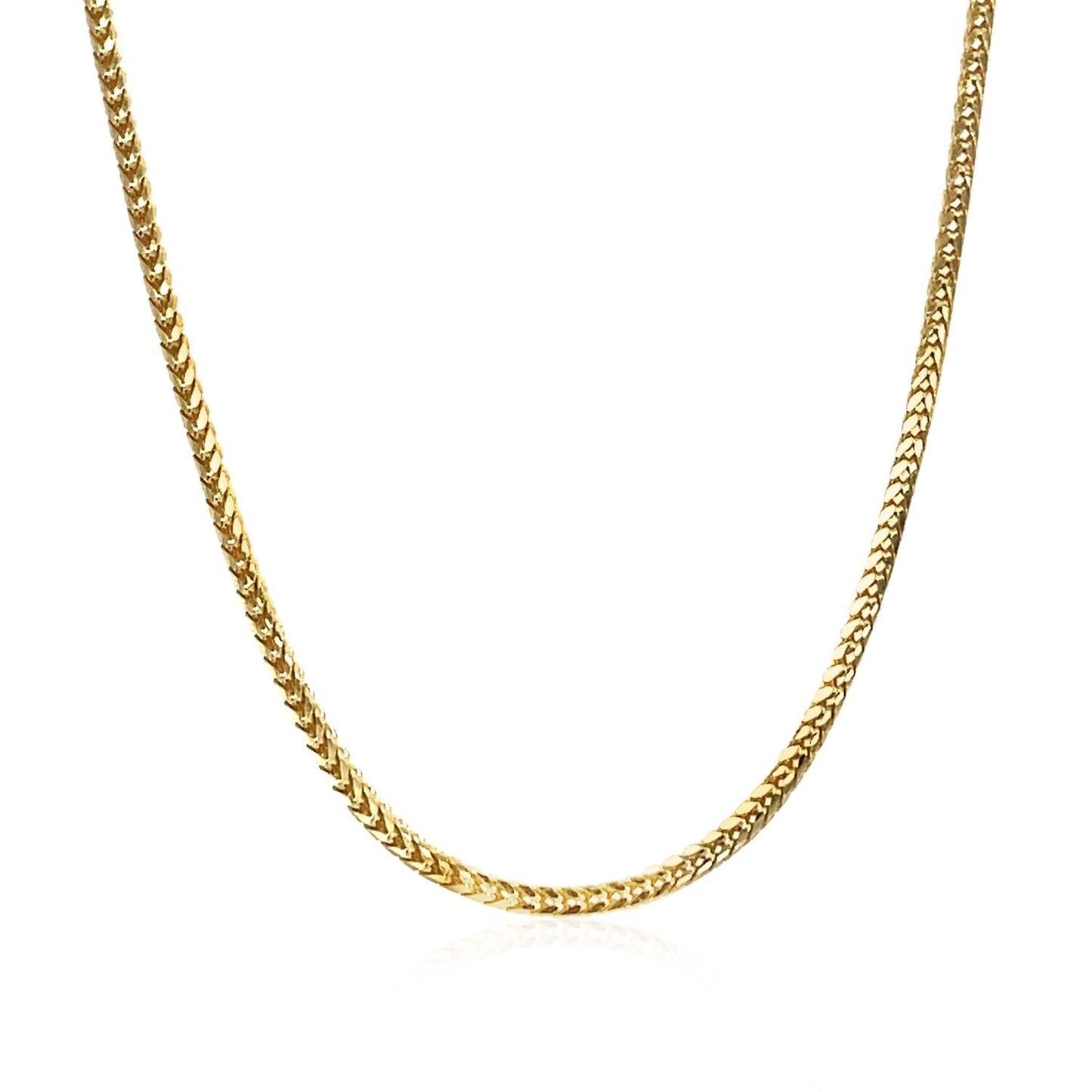18k Yellow Gold Franco Chain