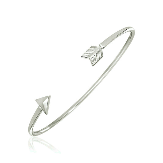 Sterling Silver Arrow Cuff
