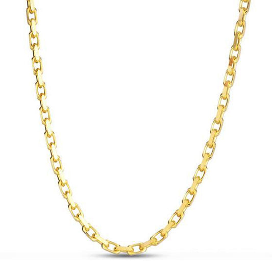 14k Yellow Gold French Cable Chain