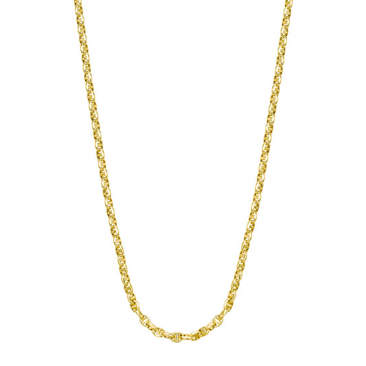 14k Yellow Gold Light Anchor Chain