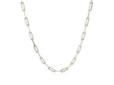 Sterling Silver Paperclip Chain