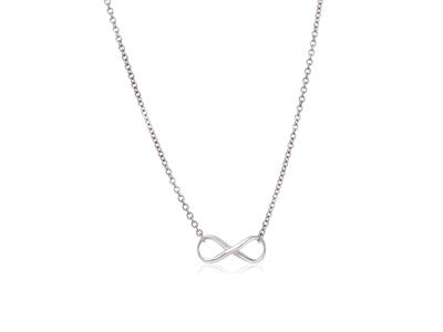 Sterling Silver Infinity Symbol Necklace