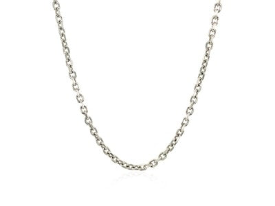 Sterling Silver Cable Chain