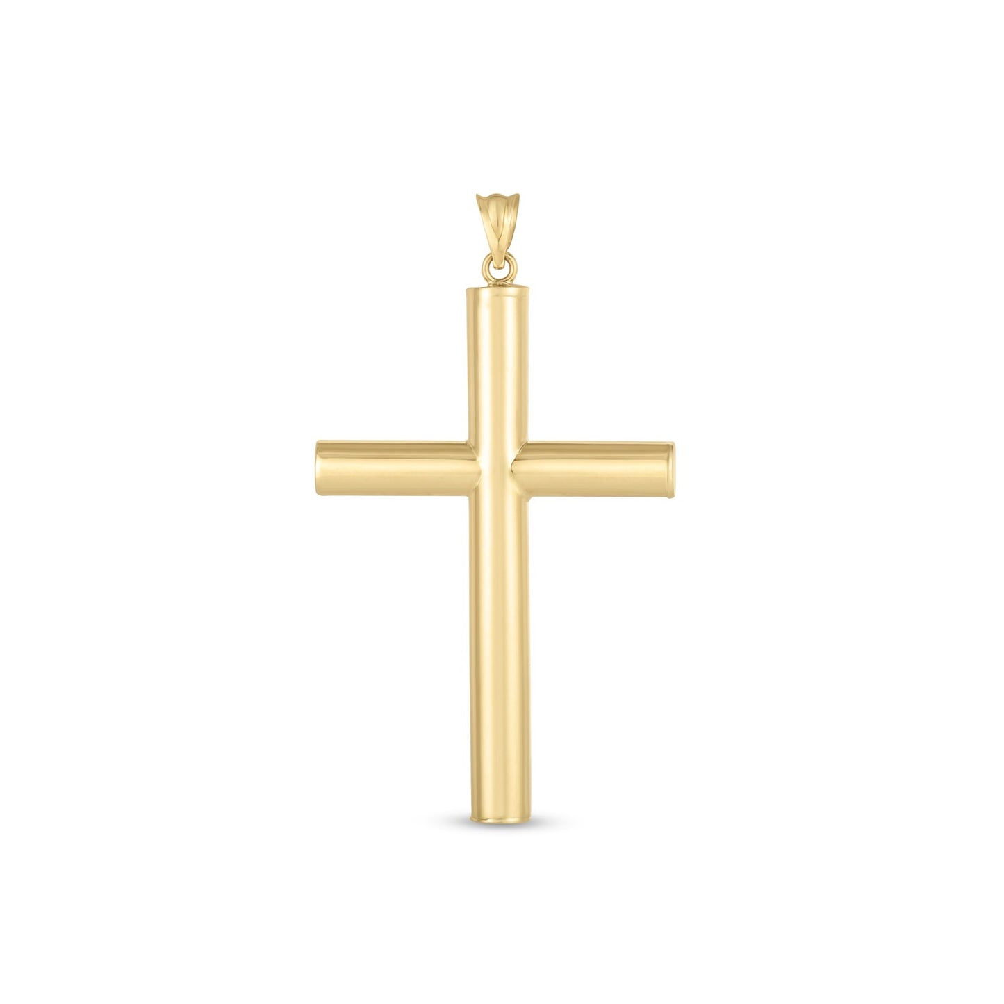 Classic Cross Pendant in 14k Yellow Gold