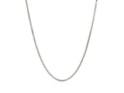 Sterling Silver Box Chain