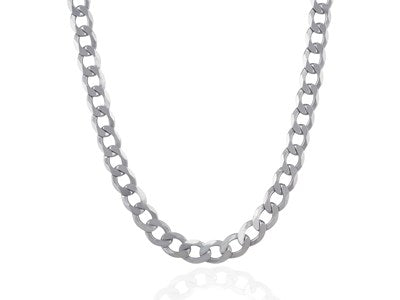 Sterling Silver Curb Chain