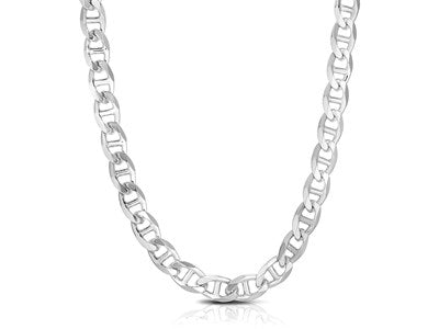 Sterling Silver Mariner Chain