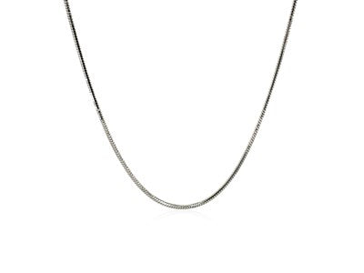 Sterling Silver Snake Chain