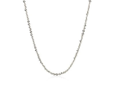 Sterling Silver Sparkle Chain