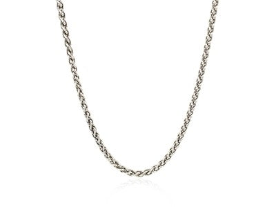 Sterling Silver Wheat Chain